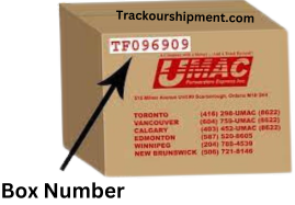 Umac Tracking Number