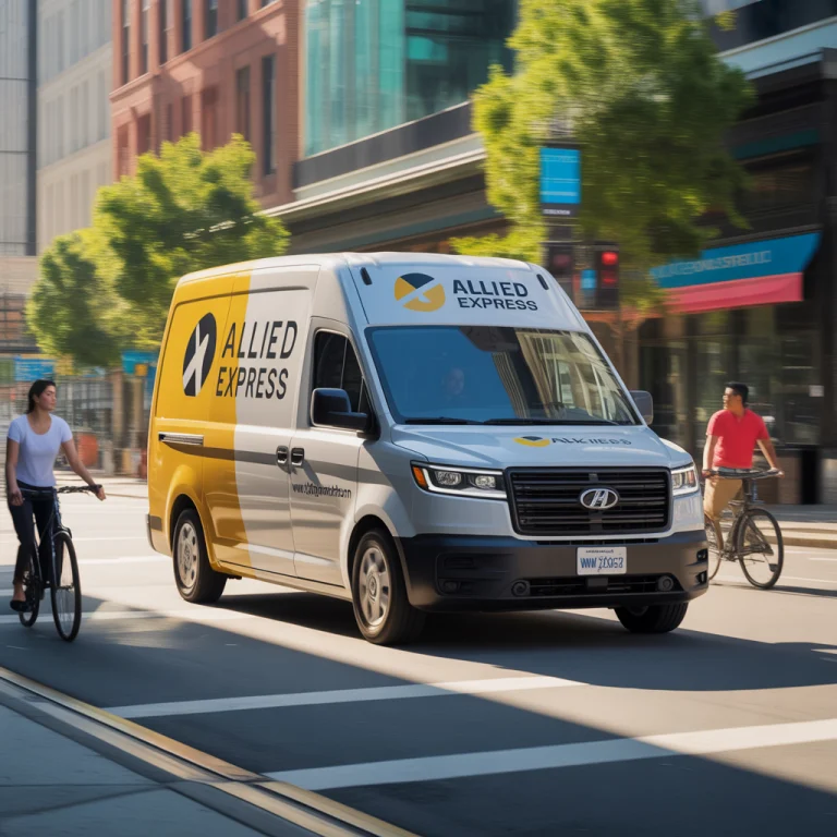 Allied Express Tracking