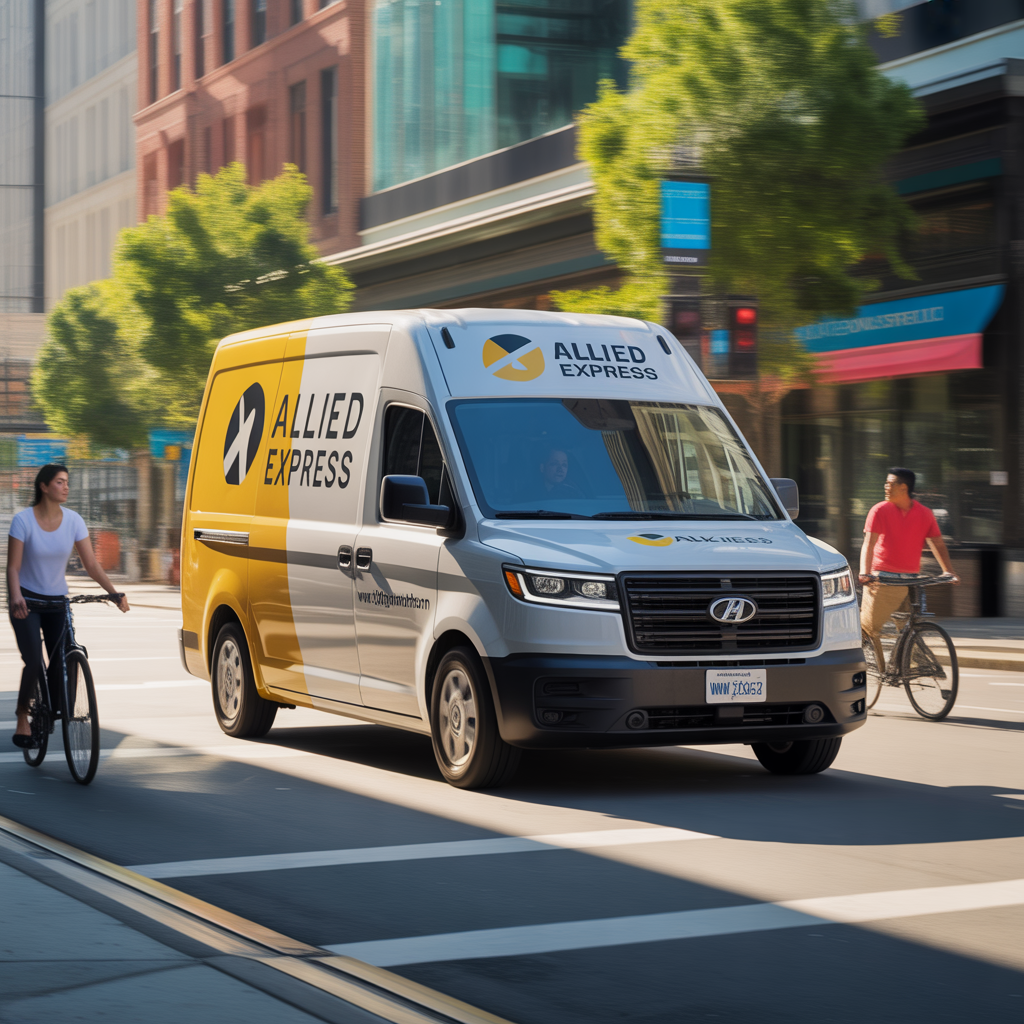 Allied Express Tracking
