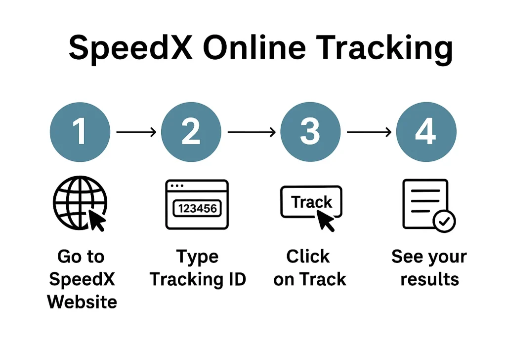 SpeedX Online Tracking