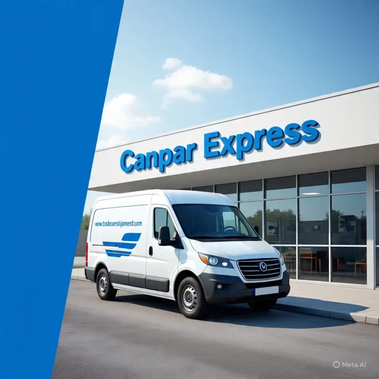 Canpar Express Tracking