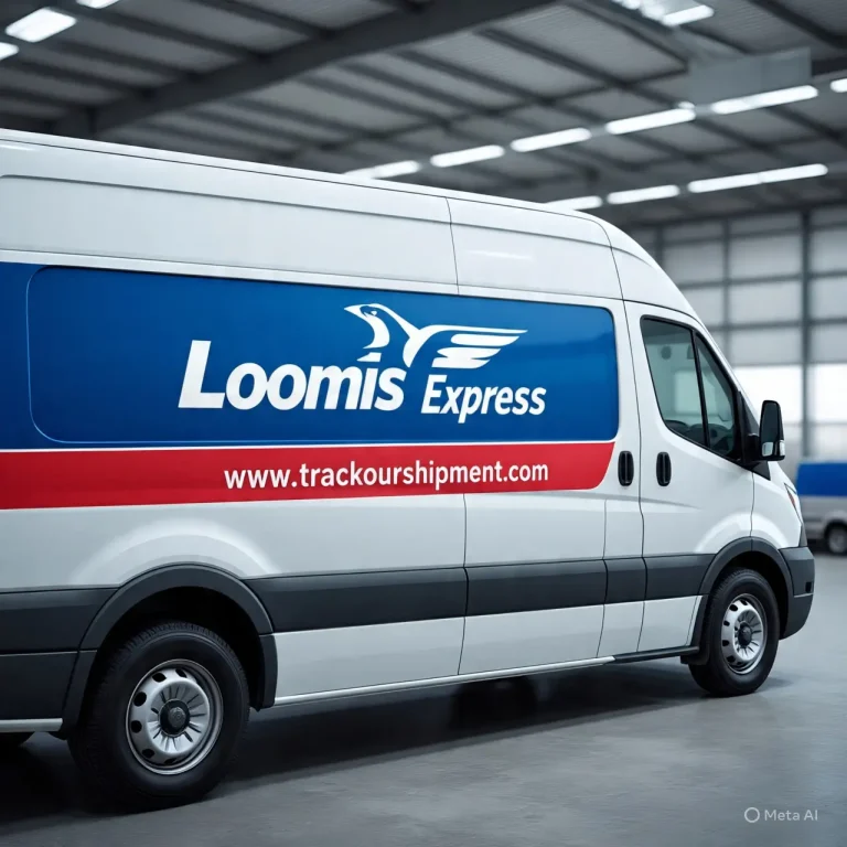 Loomis Express Tracking