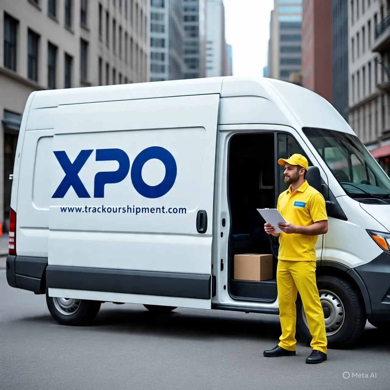 XPO Online Tracking