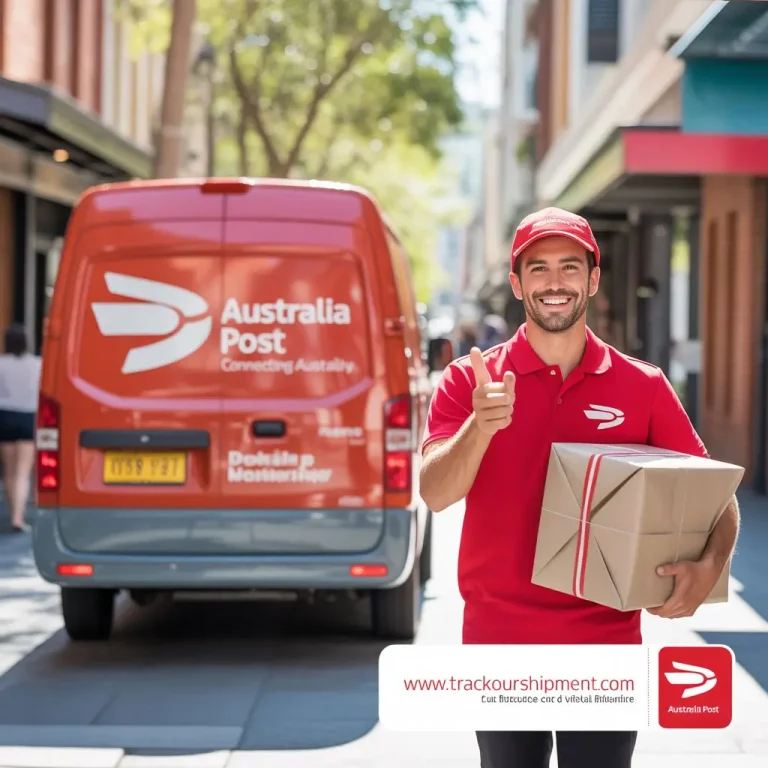 Australia Post Tracking