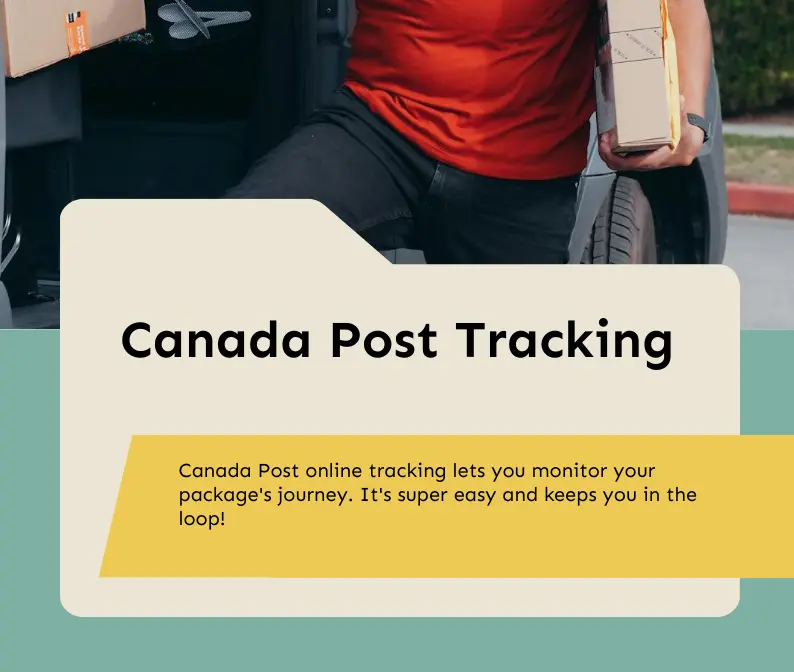 Canada Post Online Tracking